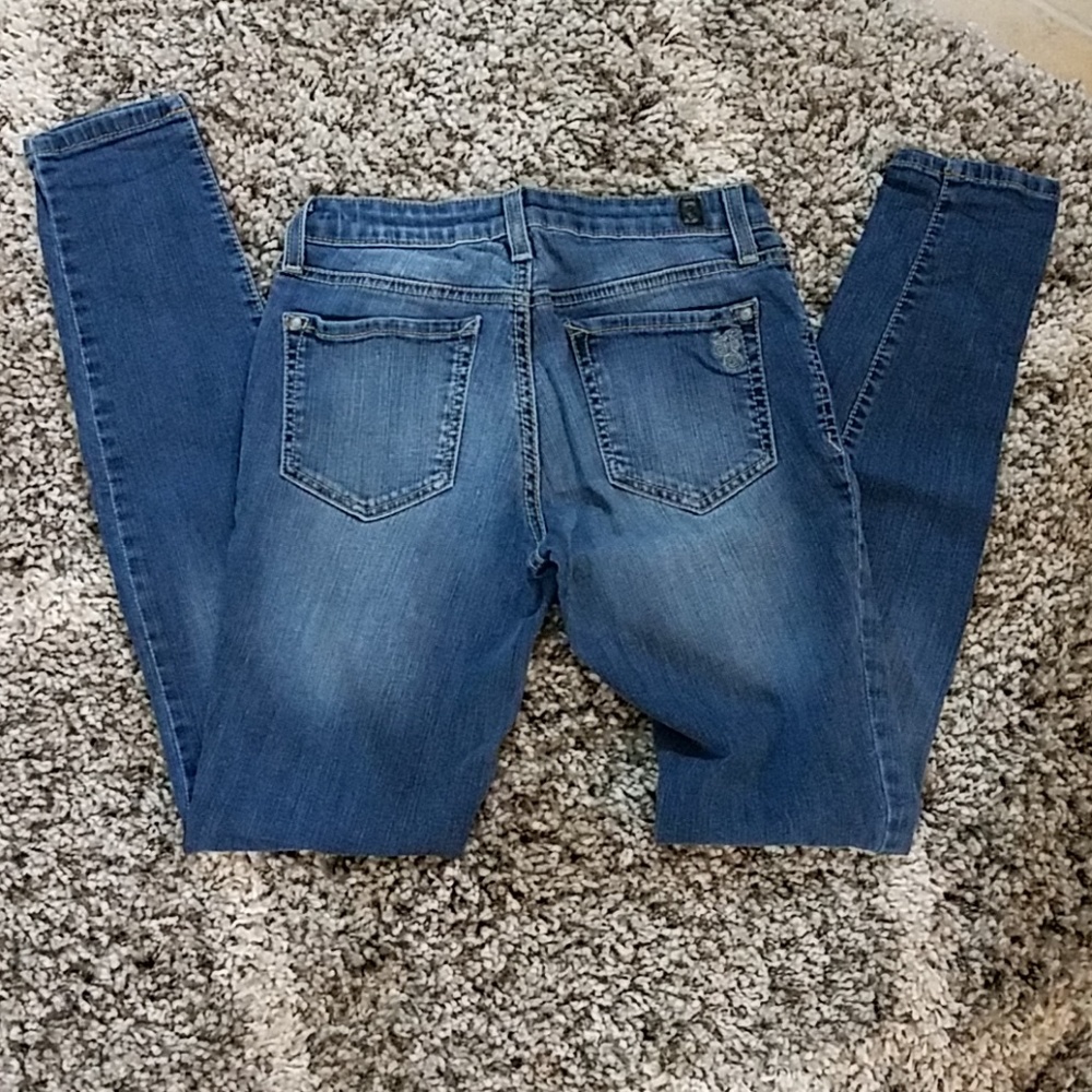 Jessica simpson kiss me jegging size 27